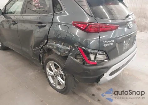 2022 Hyundai Kona Sel from USA, damaged, VIN KM8K6CAB2NU857201